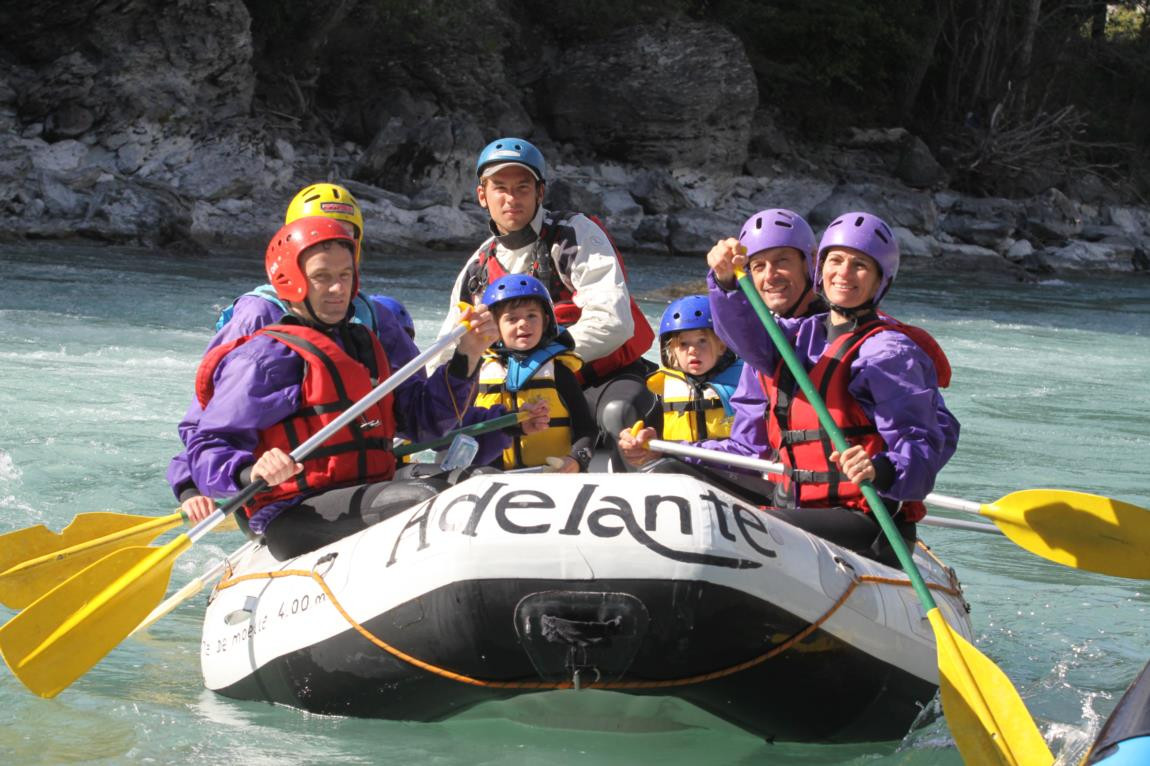 Adelante rafting