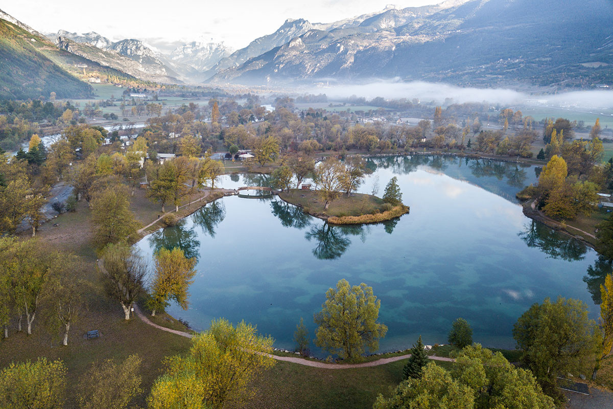 Plan d'eau d'Eygliers