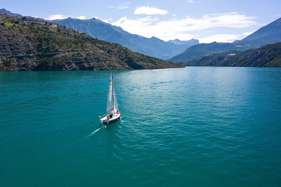 Lac de Serre-Ponçon