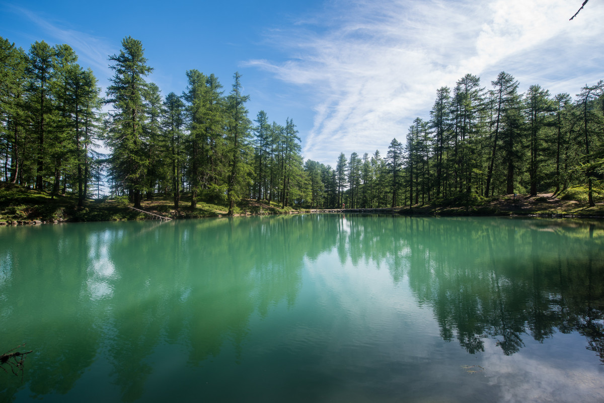 Lac du pré du laus Risoul