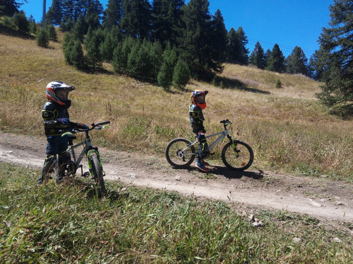 cours de vtt by Ju