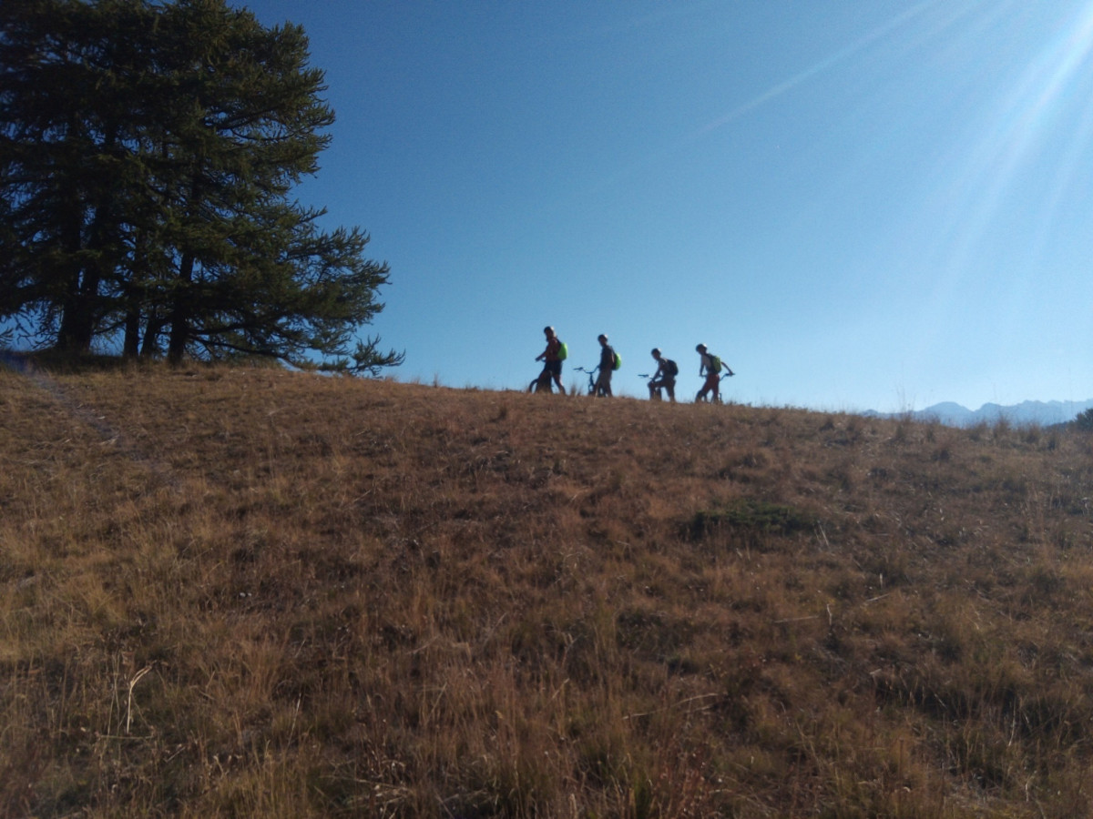 cours de vtt by Ju