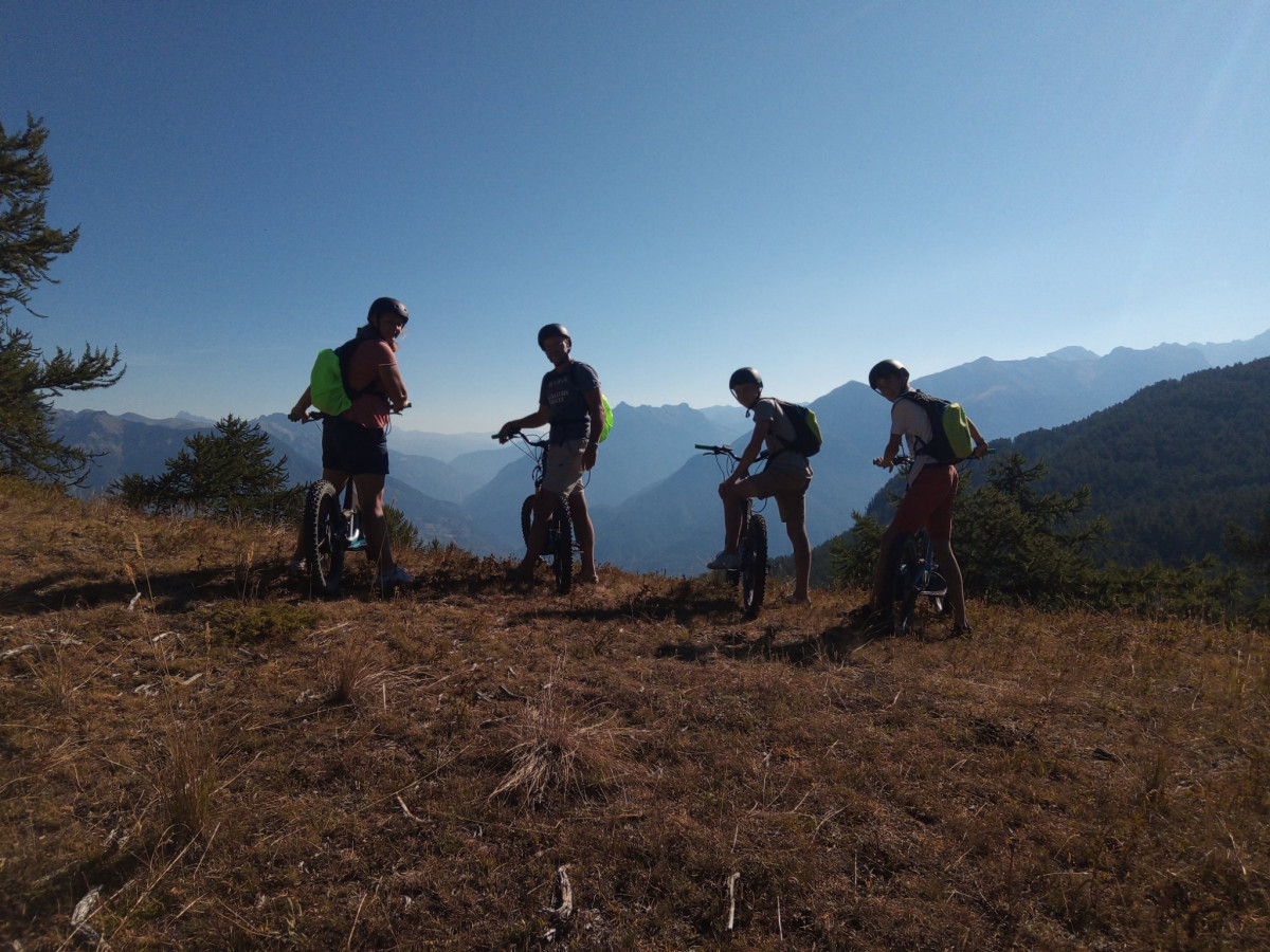 cours de vtt by Ju