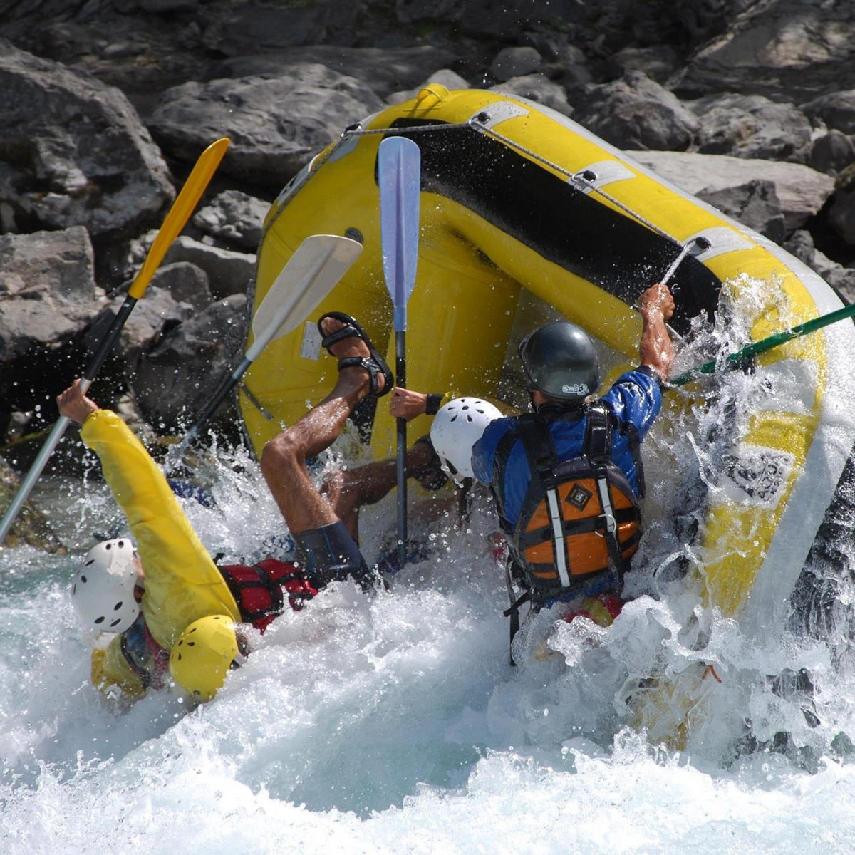 Rav'eaux Rafting