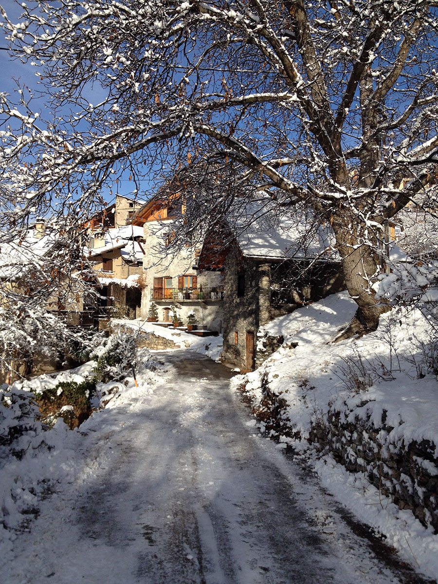 Extérieur vue hiver