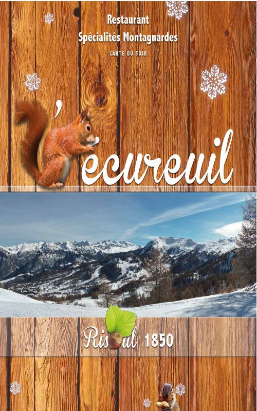 L'écureuil Risoul