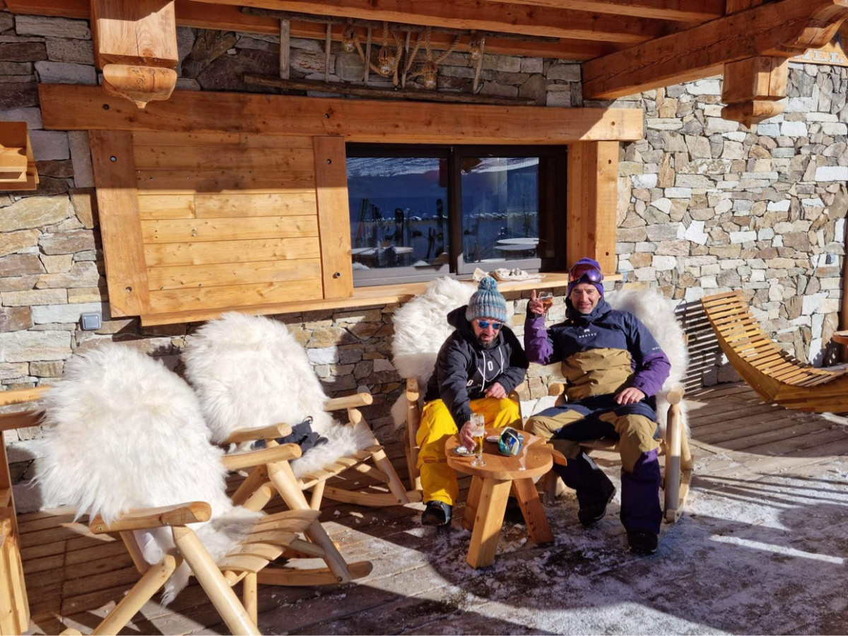 Restaurant d'altitude à Risoul 1850, le K.2