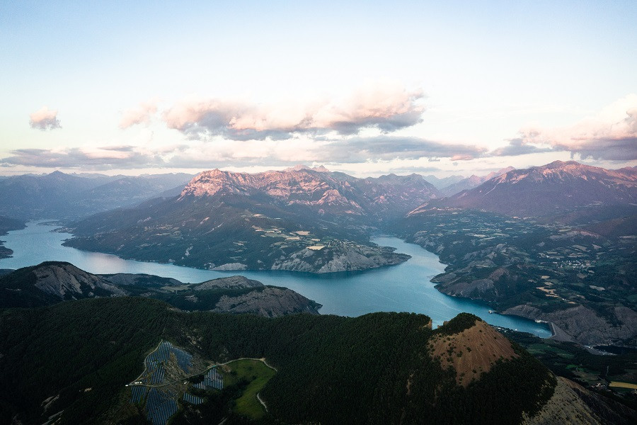 Lac de Serre-Ponçon