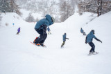 we snowboard school Risoul