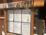 La Table du Dahu