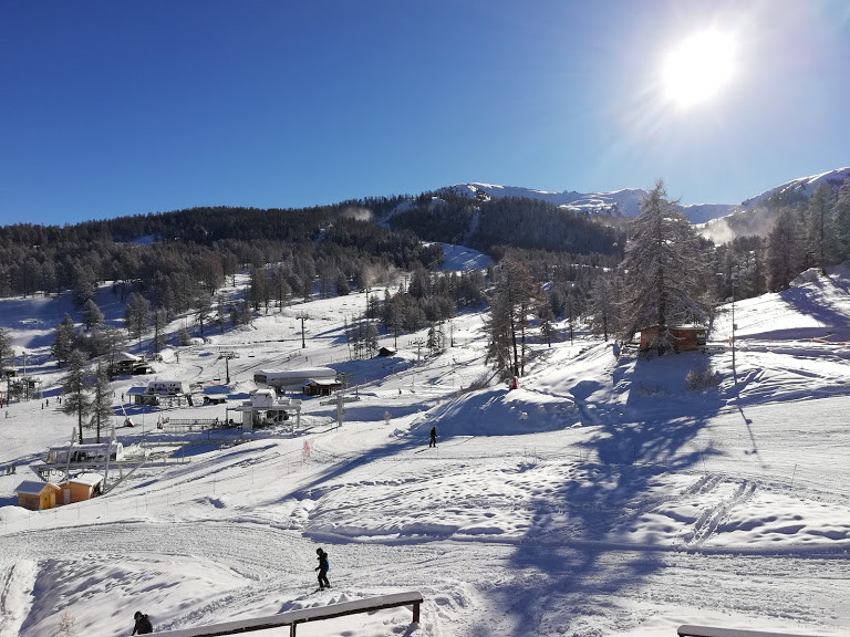 vue extérieur hiver