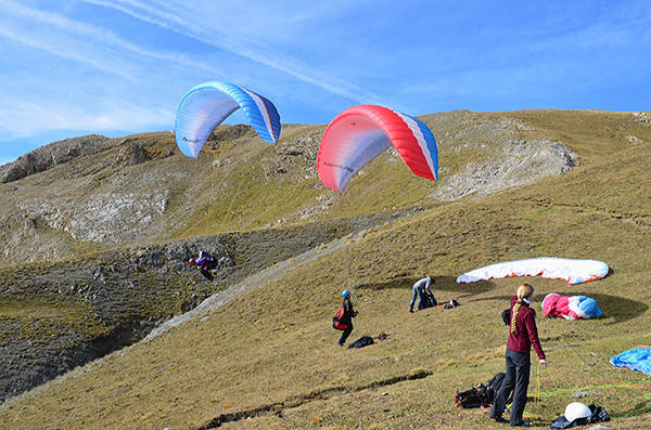 Ecole de Parapente Du Queyras