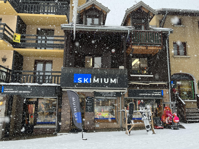 vue extérieur hiver