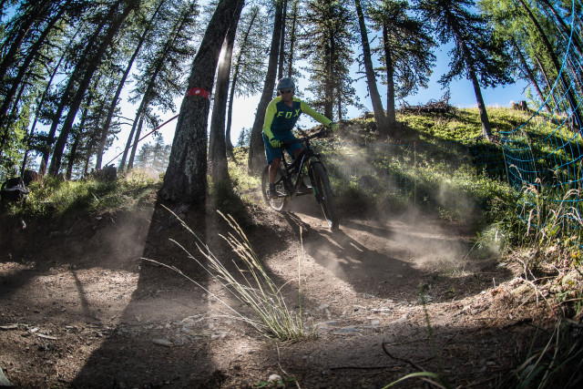 parcours history trail enduro rouge risoul