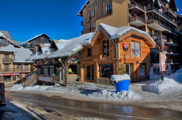 vue extérieure hiver