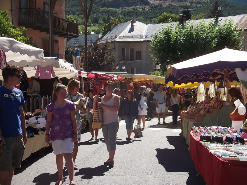 Marché guillestre