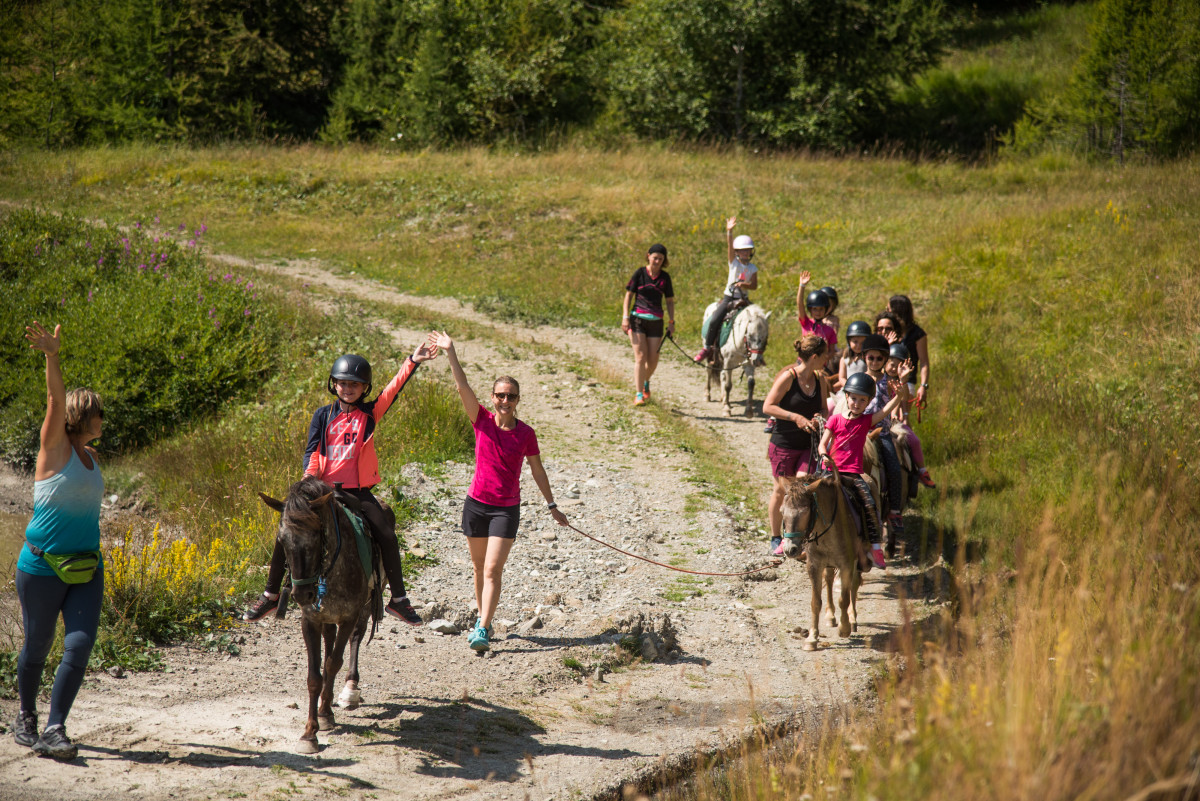 Poney à risoul