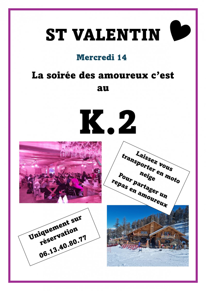 Affiche st valentin K.2