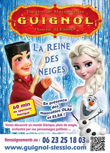 Guignol et la reine des neiges Risoul