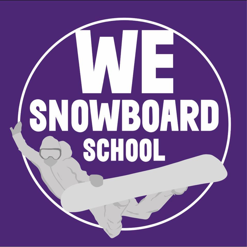 logo we snowboard school