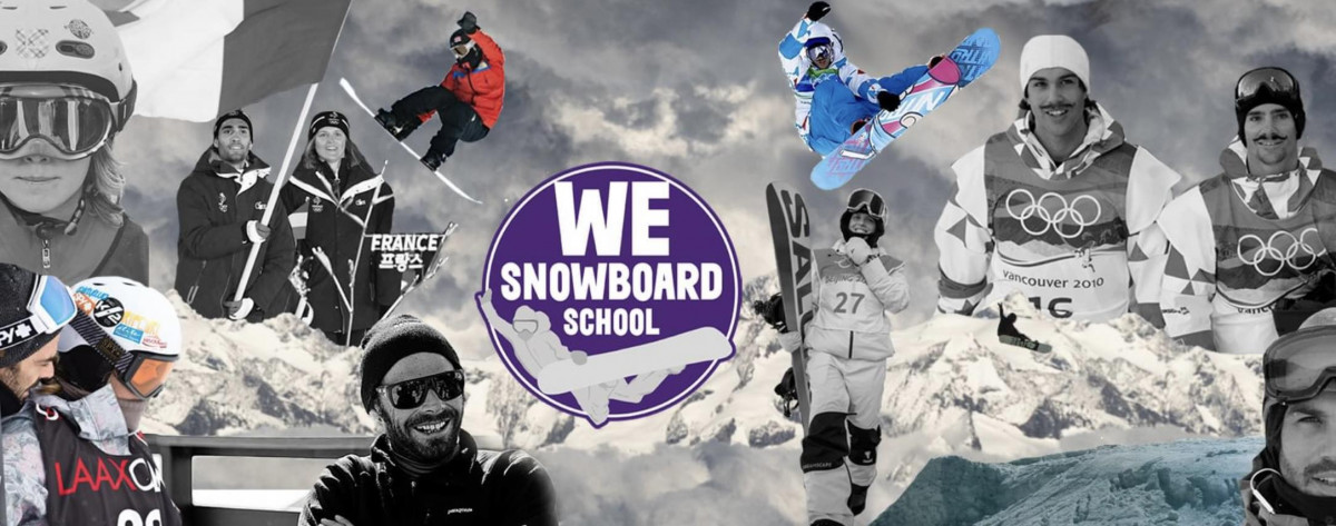 we snowboard school