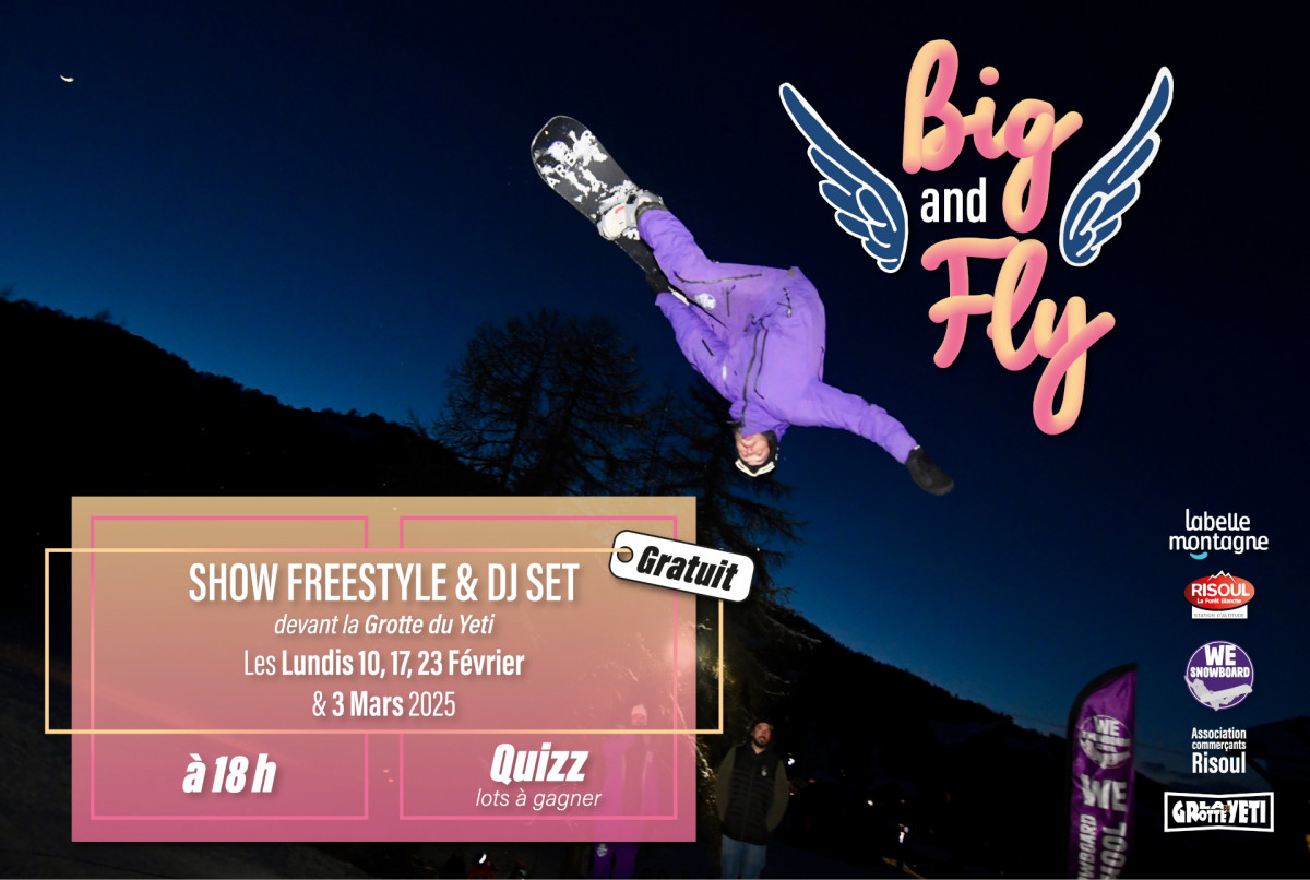 BIG & FLY Risoul 1850