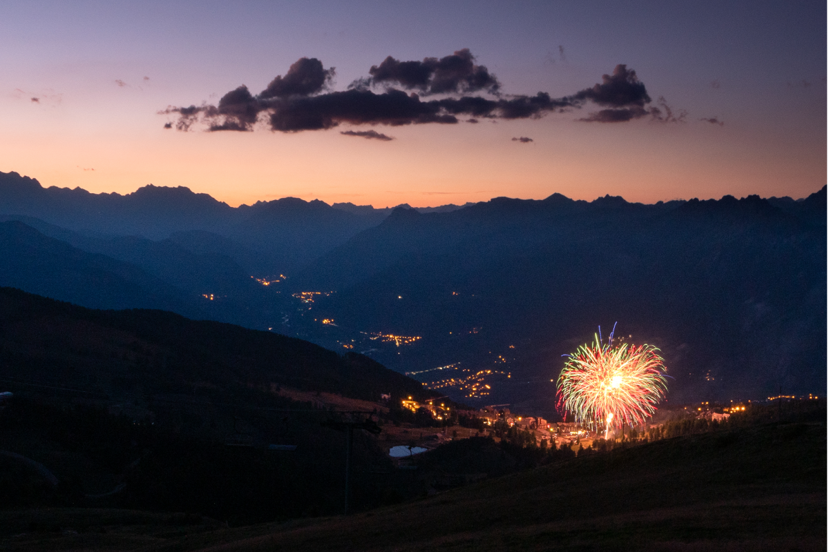 feu d'artifice 15 aout risoul