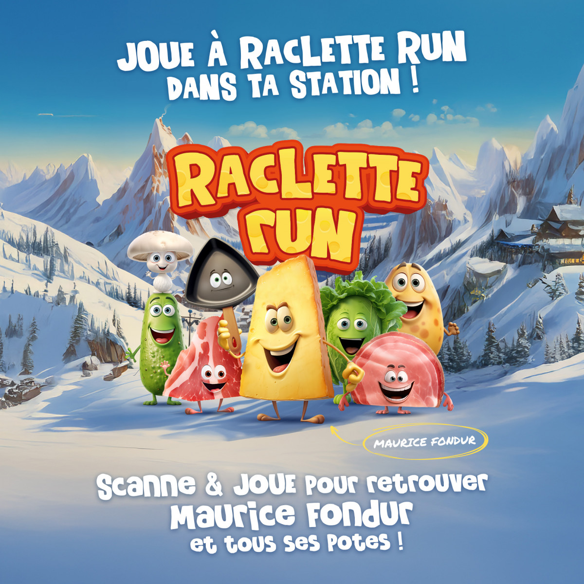 Raclette Run Challenge_Risoul