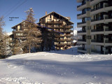 Situation de l'appartement depuis l'extérieur