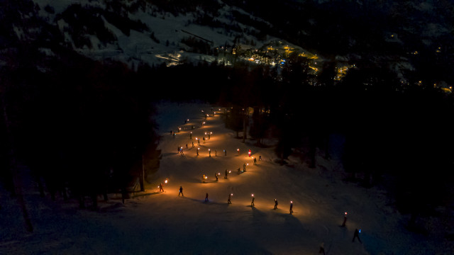 Descente aux lampions