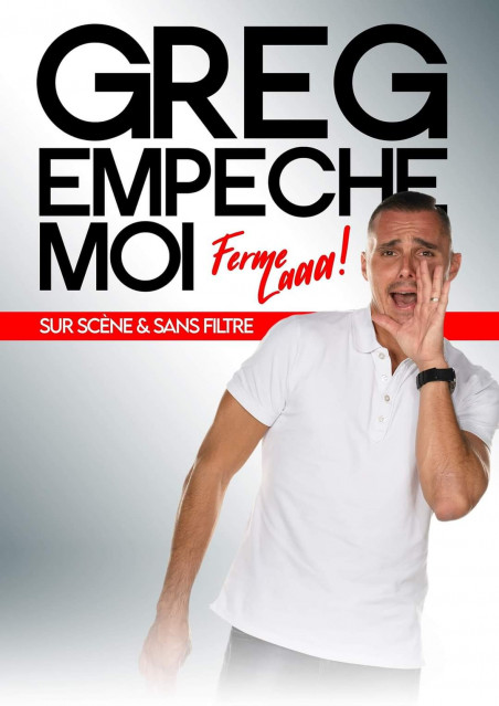 Greg empêche moi - Le drôle d'hiver comedy club - by l'hôtel club le 1850_Risoul