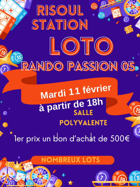 Loto by Rando Passion 05 à Risoul 1850